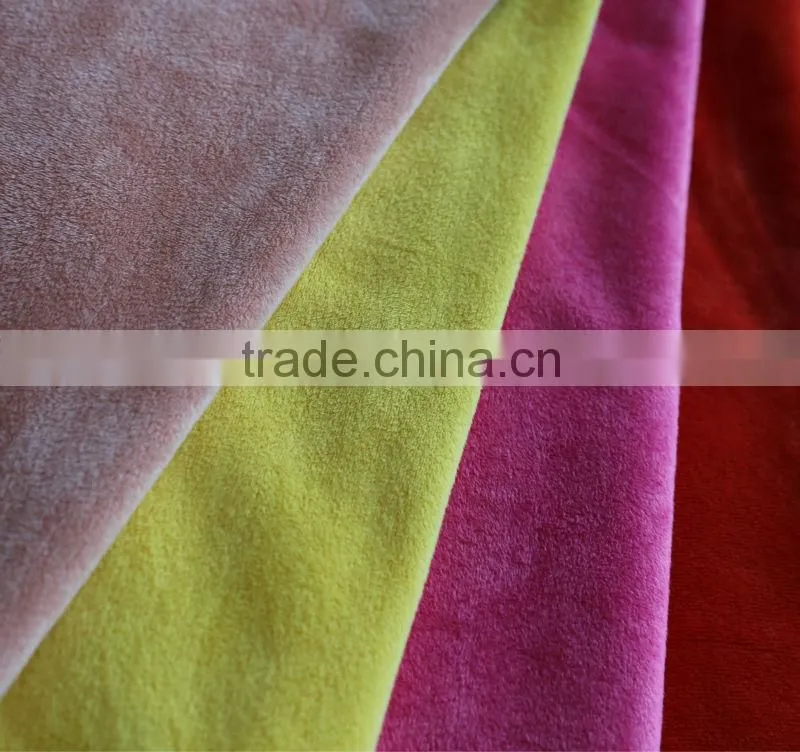 canada punched faux short plush fabric