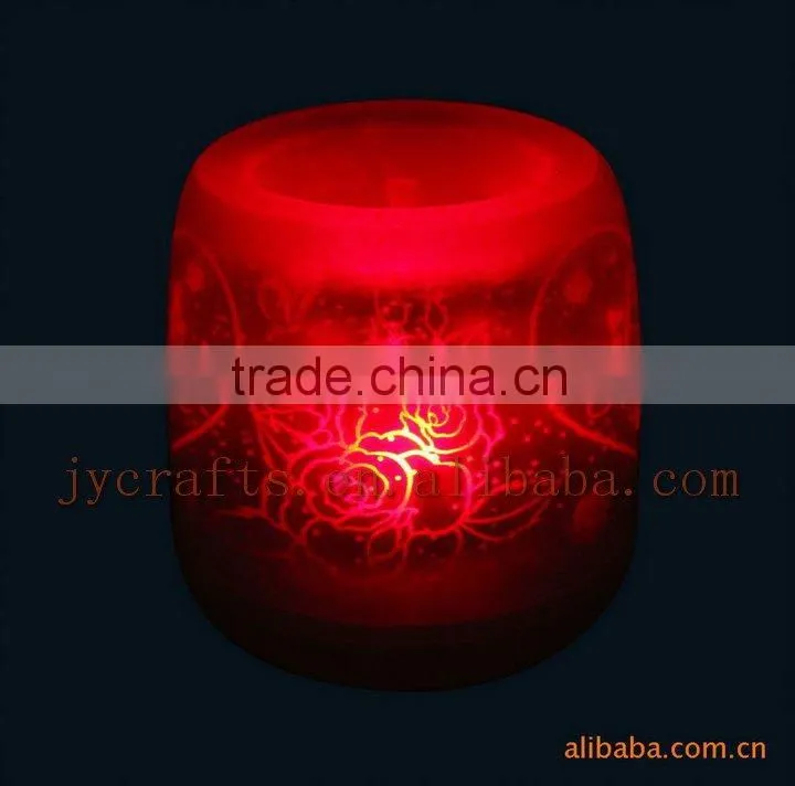 flameless Valentine LED candle