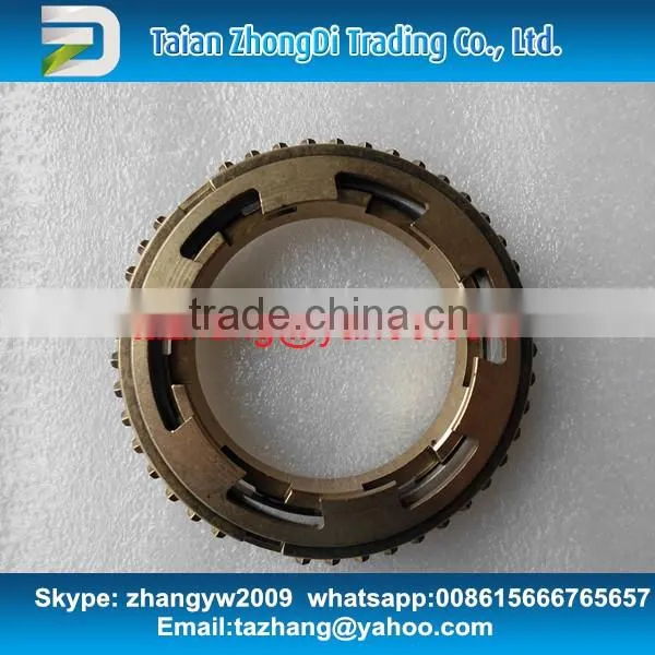 Genuine Trajet Manual Gearbox Parts 1st and 2nd Gear Synchro.43350-3A001 / 433503A001 Double Cone Assy