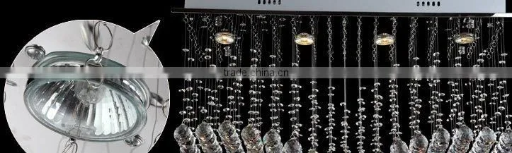 Contempory Angel Crystals Chandelier