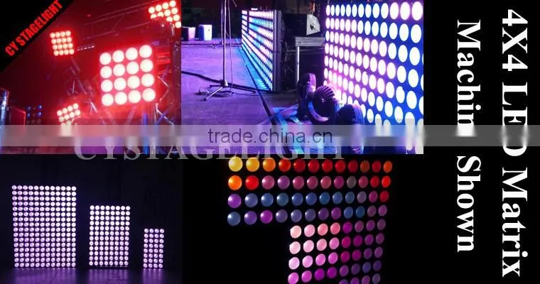 16x9W RGB 3 in 1 LED Matrix Light