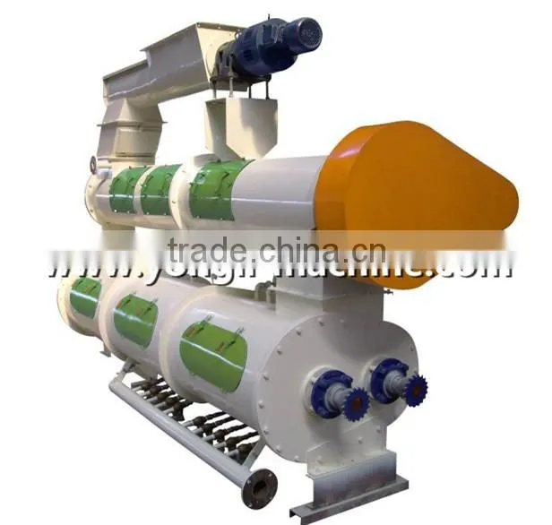 Floating and sinking complete fish pellet line