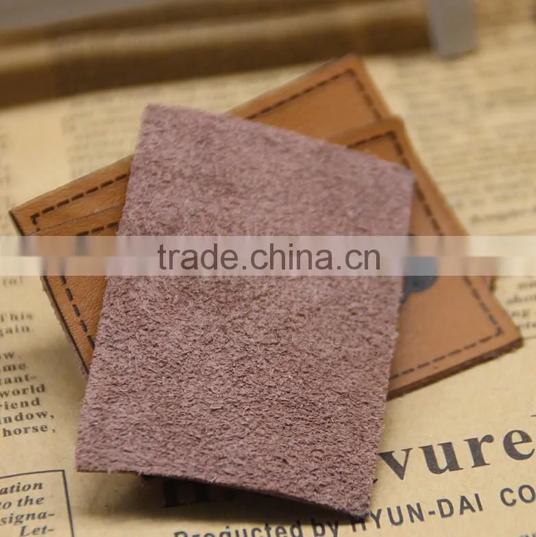 Custom Leather Patches for Clothing