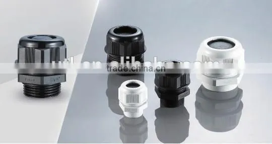 PG21 13-18mm Dia Wire Connector Cord Grip Waterproof Cable Gland CE RoHS UL