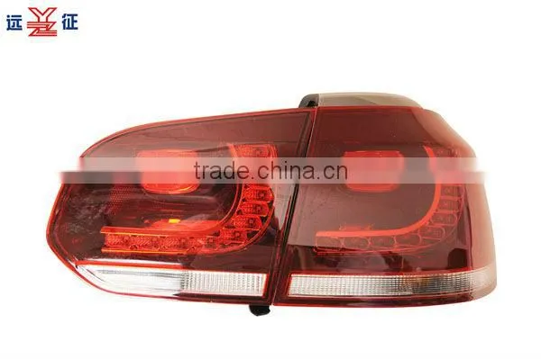 Factory outlet 2008-2013 VOLKSWAGEN GOLF 6 R20 GTI LED Taillight