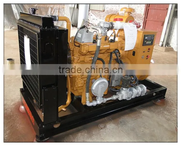 High Efficient Low Consumption CE ISO 20kw thermoelectric generator with CHP