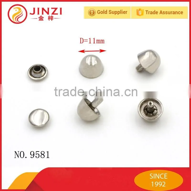Fancy rivets with high quality for bags clothes