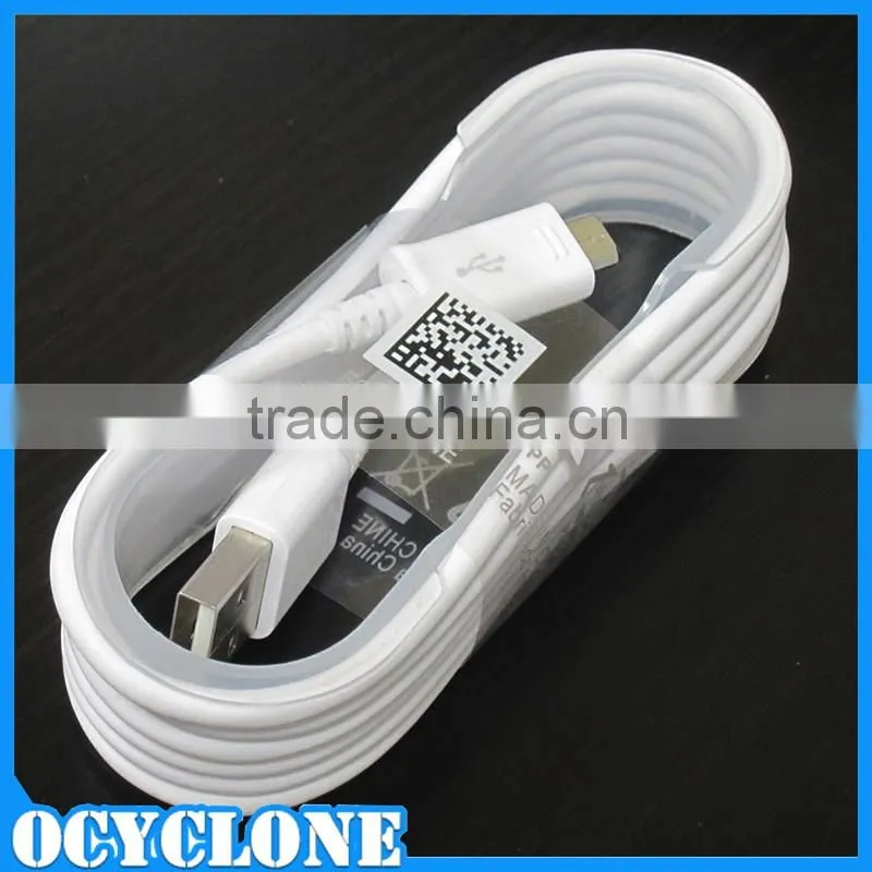 100% genuine original charging data cable 1.5m For samsung note 4