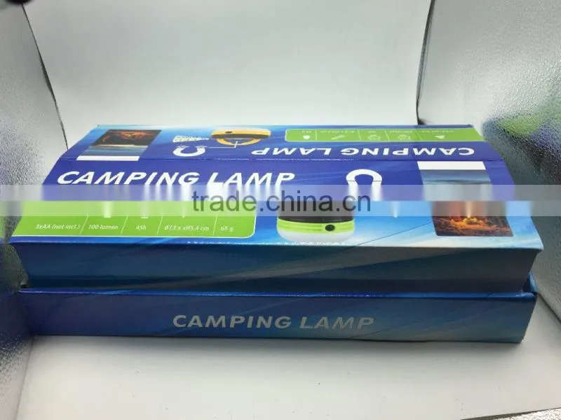 Portable LED light emergency lamp