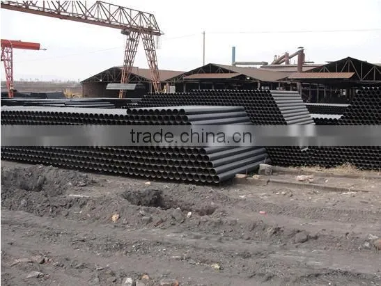 cast iron drainage pipe
