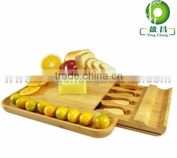 animal shaped scale bamboo cutting board