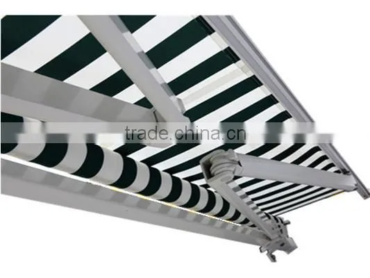 2m * 1.5m- Economic No Cassette Folding arm Awning