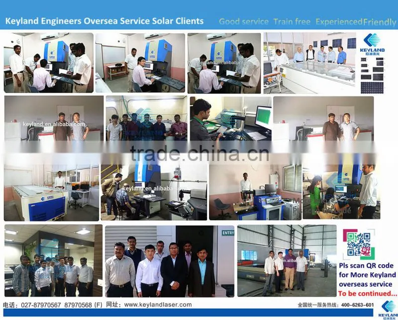 Keyland Automatic Laminator Solar Panels