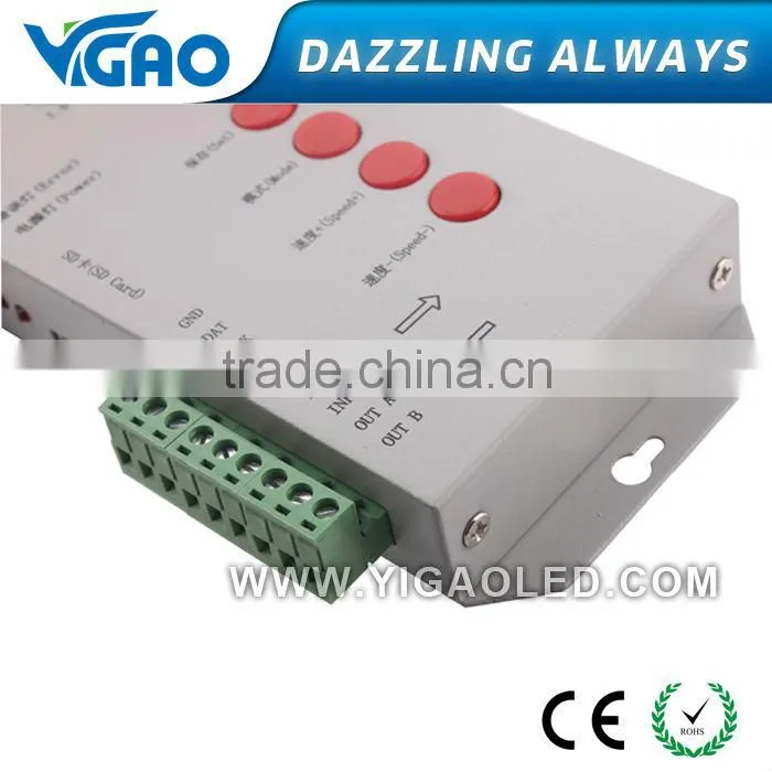 LED controller with SDcard T-1000S