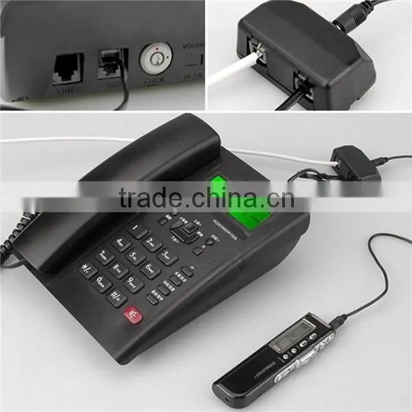 8GB USB VOR Rechargeable Digital Audio Voice Recorder Pen 650Hr Dictaphone MP3 Player