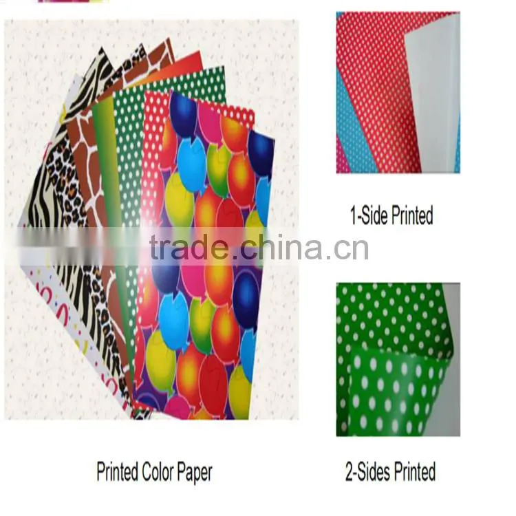 printed color aluminum foil paper for cigarette packing