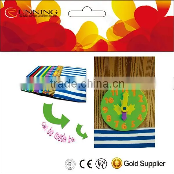 DIY Trade in China DIY EVA Foam Toys