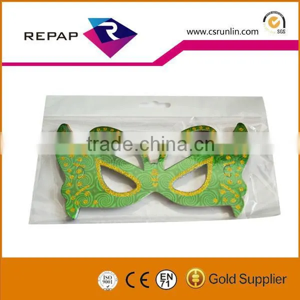 attractive laser paper party eye mask