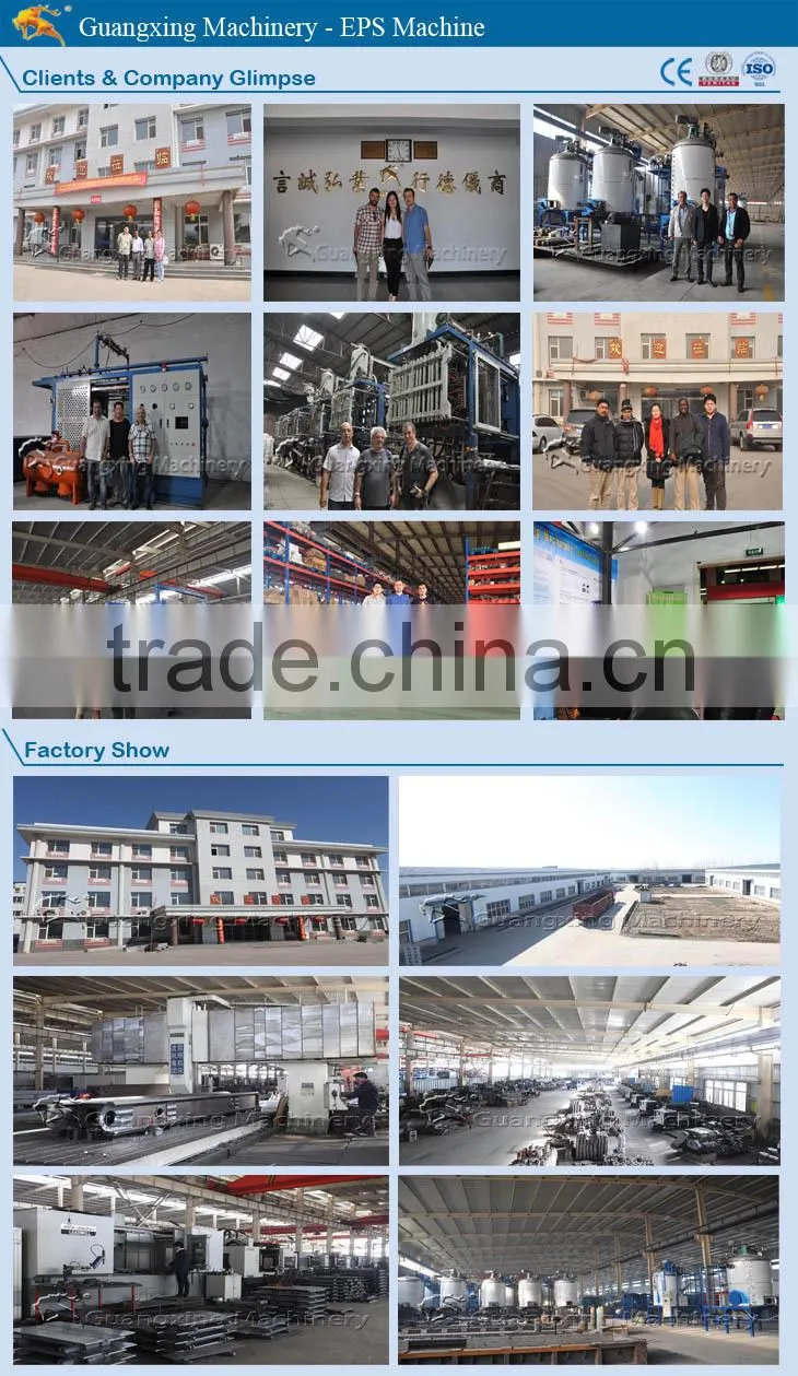 From Guangxing High Pressure Polyurethane Insulation line