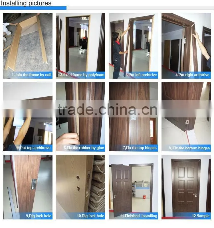 xupai Toilet pvc shutter door