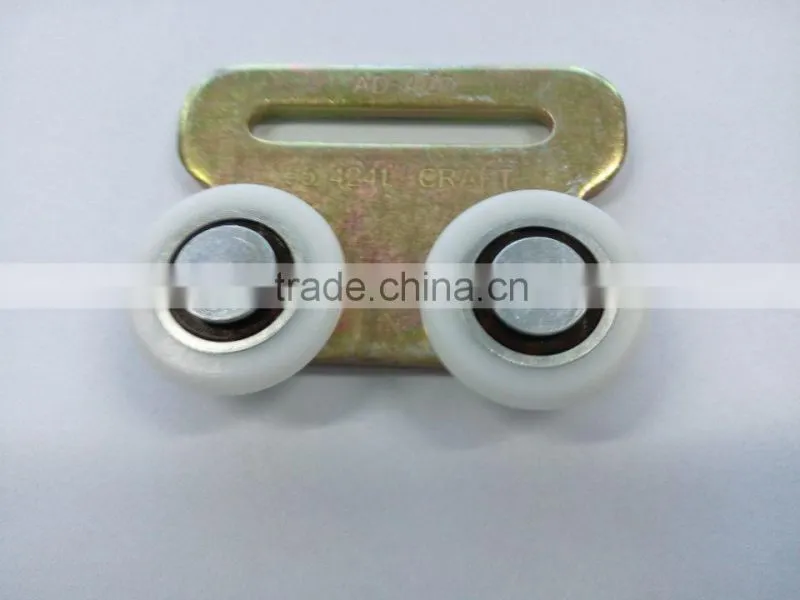 non-standard customered nylon plastic bearing to window door and pulley