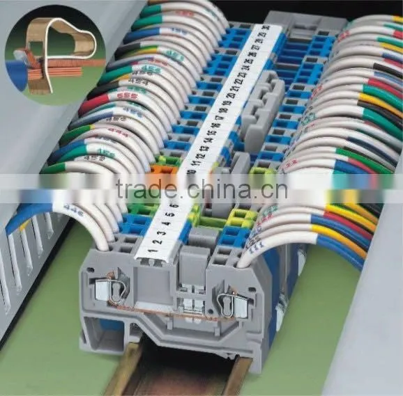 Hot power terminal block manufacturer