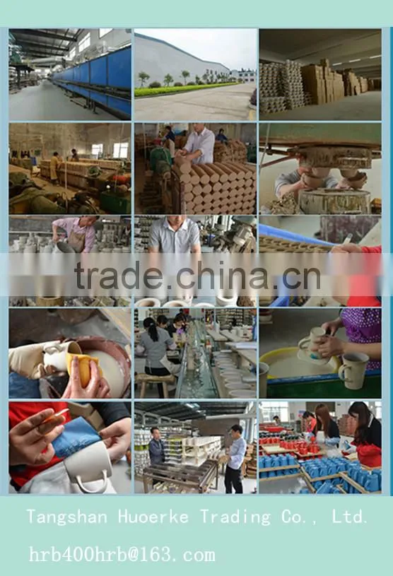 Pure white ceramic coffee mug factory with best price