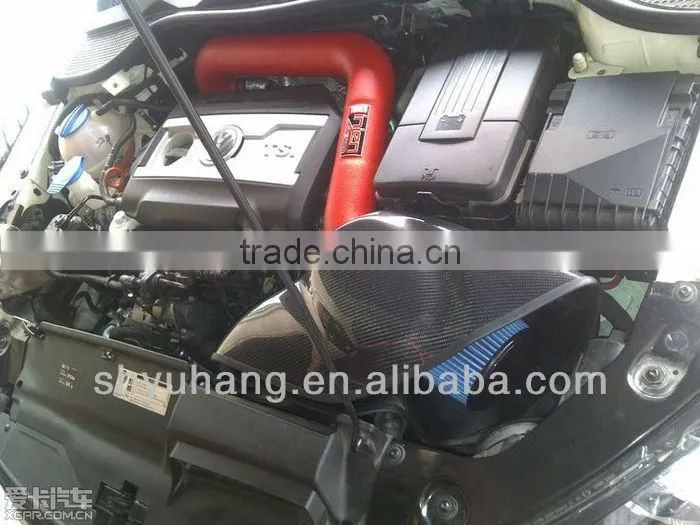 grupp-m cabon fiber air intake box for scirocco