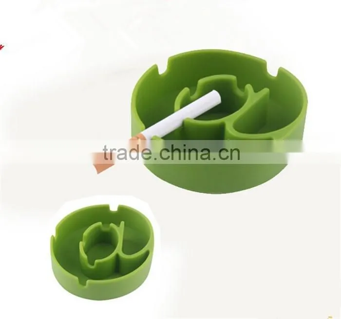 High quality silicone custom ashtrays/cigar ashtray for sale,custom fashion cigar ashtray