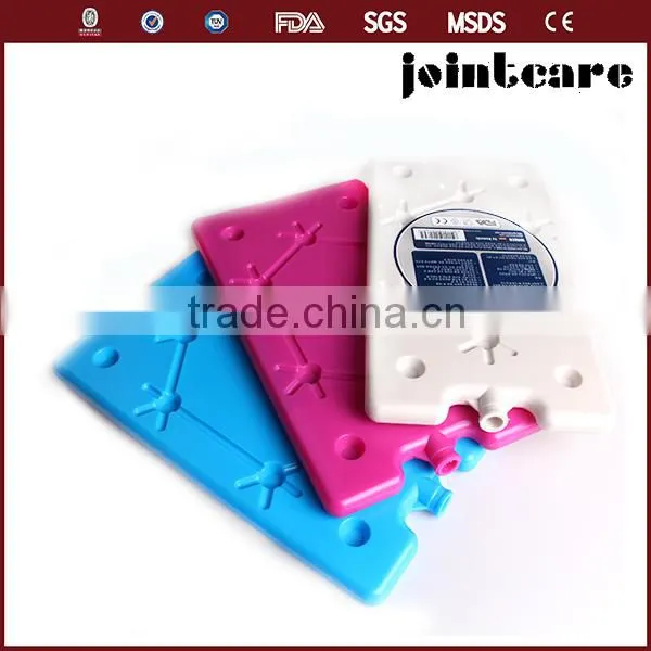 PE food grade dry ice box ice box fish; Gel reusable ice brick ice cooler box
