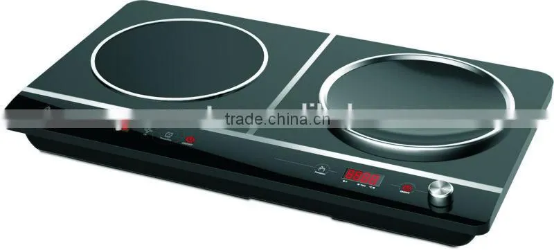 Multi-function Induction Cooker with Seasor Touch Control System(YS-SL-05P-1)