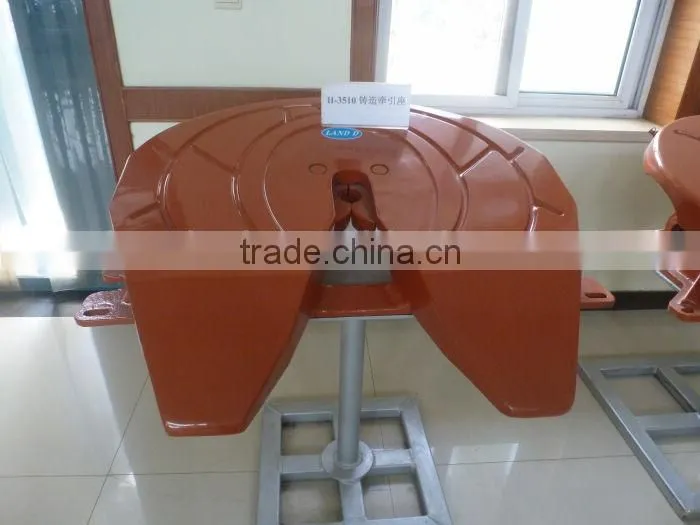 Holland Type 30Ton Swivel Wheel Trailer Part Truck Fifth Wheel Tractor Trailer Parts