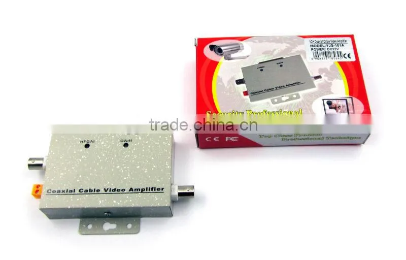 Supply high quality Coaxial Cable BNC CCTV video signal amplifier