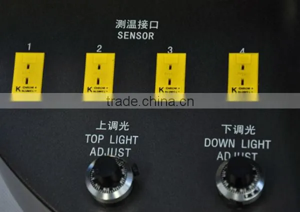 Precision Temperature Control BGA Rework Equipment DH-A4