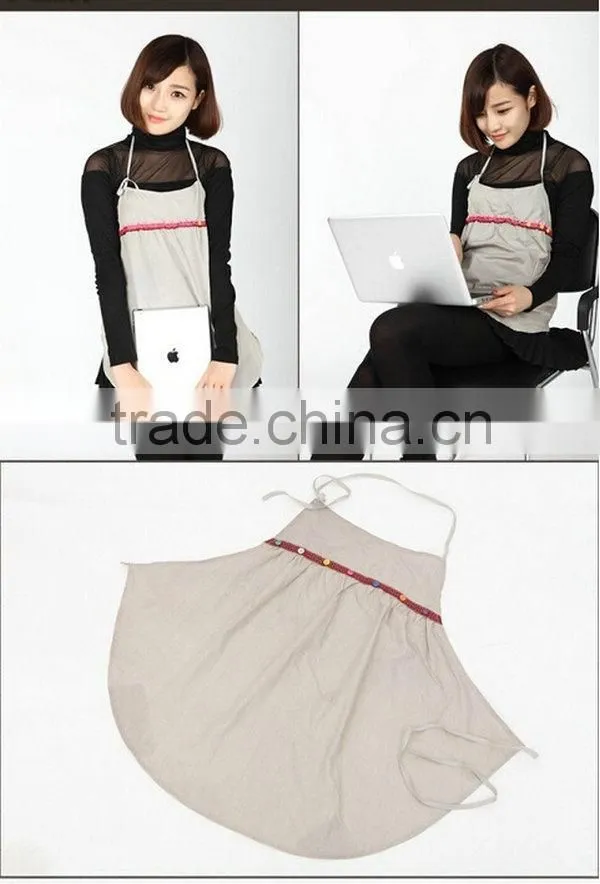 Export anti electromagnetic radiation clothing silver fiber fabric