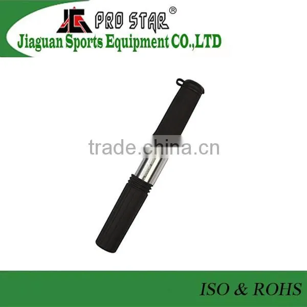 Hand Pump with Dust-cap and Solf Handle Bicycle Air Pump Smart Valve JG-1012