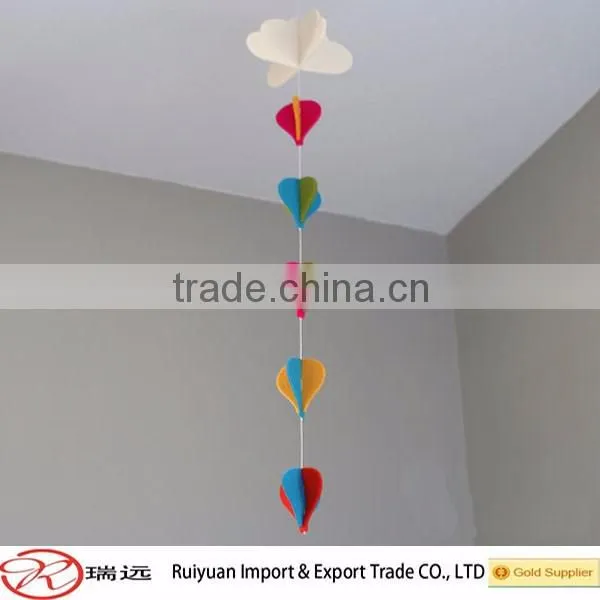 Promotion gifts alibaba express felt baby mobile made in china