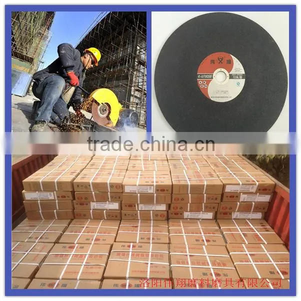 14" abrasives cut-off wheel for metal and stainless steel