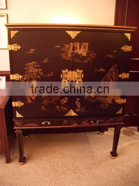 Chinese Style Luxury Hotel Design/High End Customized Hotel Bedroom Furniture Design