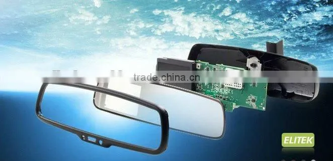 2013 Hot selling 3.5"auto-dimming car reversing monitor