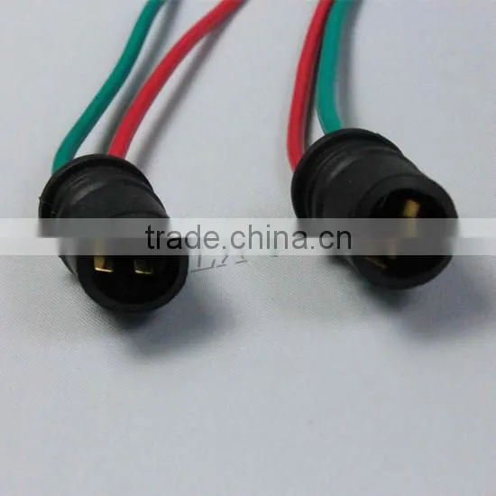 t10 bulb holder rubber 168 t10 lamp holder base socket led t10 w5w 194 bulb socket