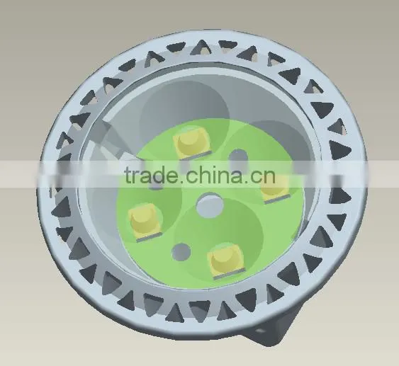 220V 12V led spotlight mr11 g4 2W 3W 4W
