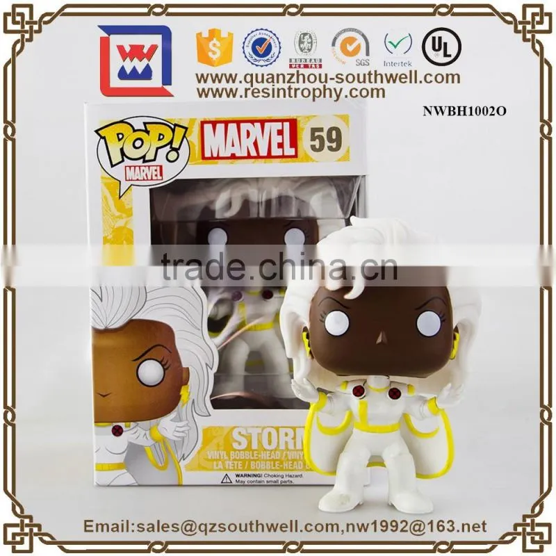 Custom Cheap Real Funko Pop Doll Shaking Head Doll