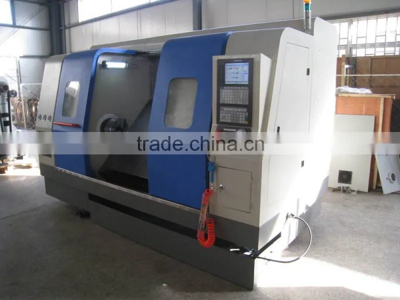 Hot sell!!! Newest Hobby mini lathe CNC slant bed machine/ easy operation bench lathe CNC250B-1