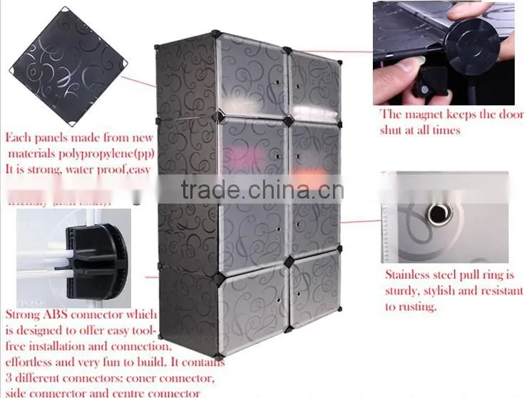plastic storage rack