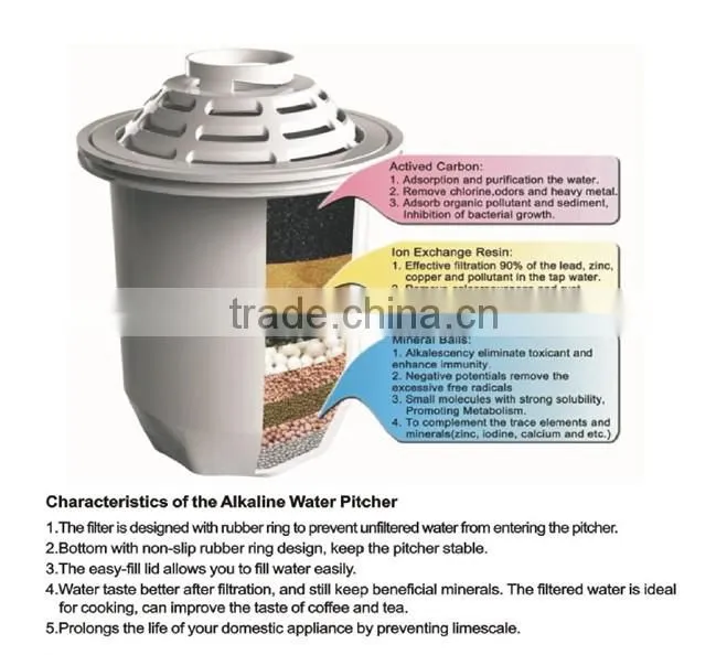 alkaline water ionizer filter