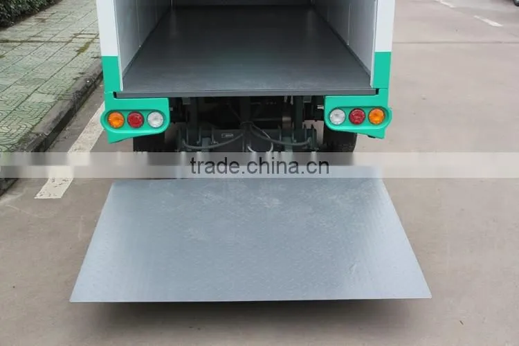 Manufacture direct sale for China 1.2ton electric cargo truck