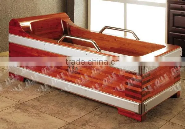 Massage application luxury wooden massage tub wooden baths