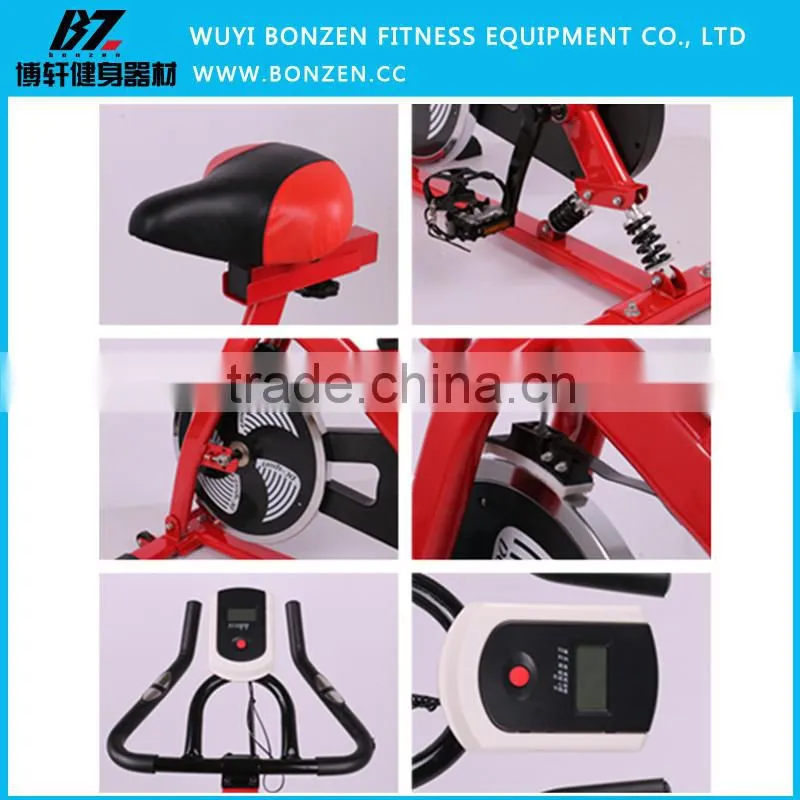 Hot Sale Red Exercise Bike Indoor Giant Spinning Bike