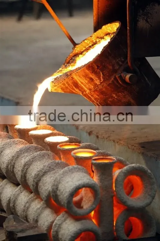 Tumblast cleaning machines/Barrel blast descaling machine/shot blast